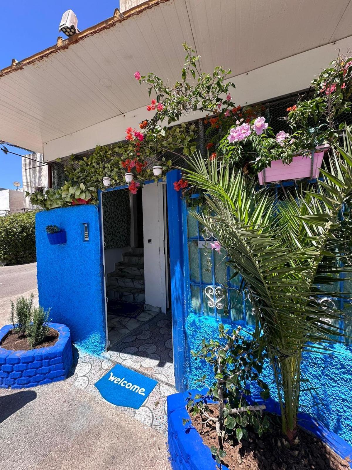 Anza Haven Surf House Bed and Breakfast Agadir Exteriör bild